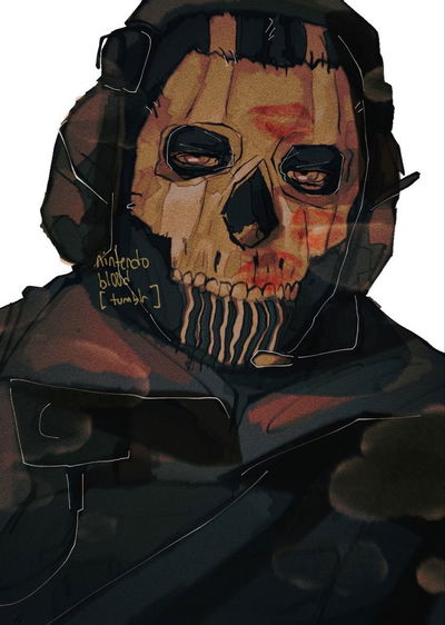 Simon ‘Ghost’ Riley AI Roleplay