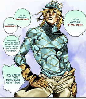 Diego Brando AI Roleplay