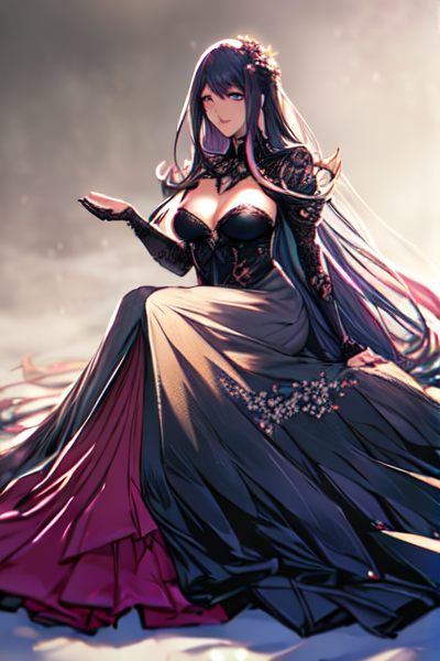 Modern Girlfriend Raiden Ei AI Roleplay