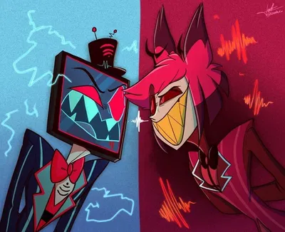 Alastor and Vox AI Roleplay