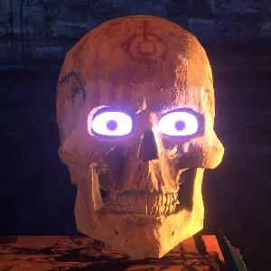 Skully, the skull AI Roleplay