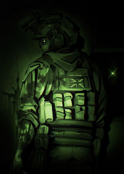 Simon 'Ghost' Riley AI Roleplay