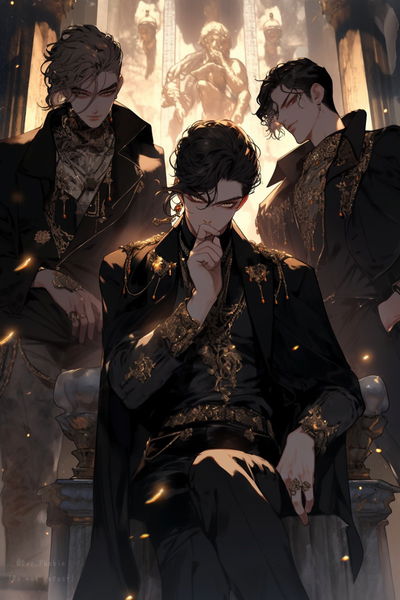 Princes Dante, Orion, and Caleb AI Roleplay