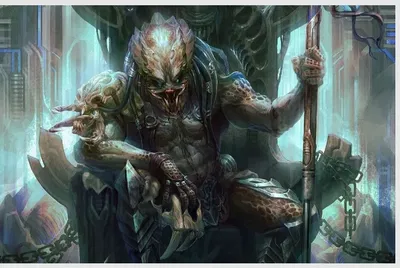 Yautja Prime Roleplay AI Roleplay