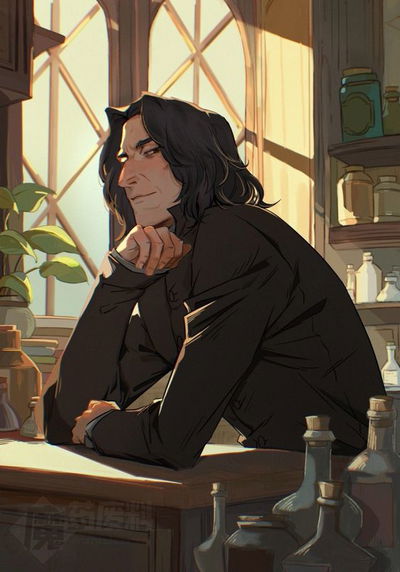 Severus Snape AI Roleplay