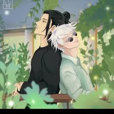 Gojo and Geto in Elevator AI Roleplay