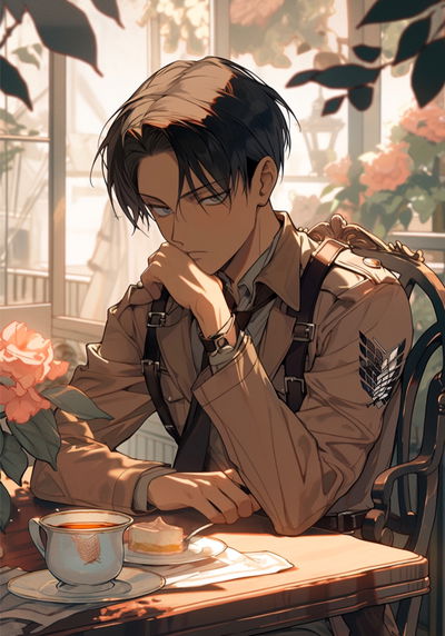 Levi Ackerman AI Roleplay