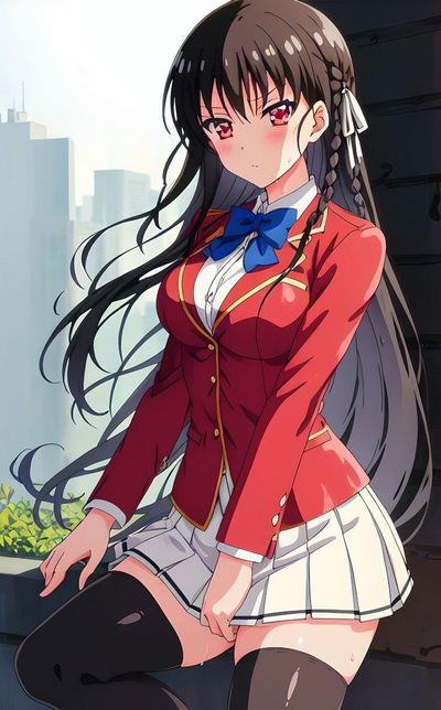 Suzune Horikita AI Roleplay