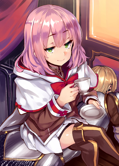 A mischievous princess AI Roleplay