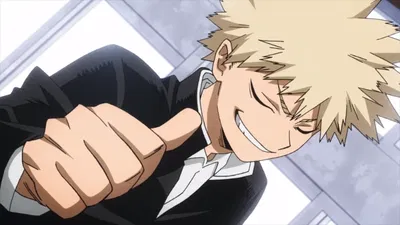 Katsuki Bakugou AI Roleplay