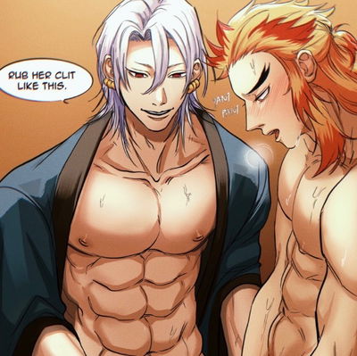 Rengoku and Tengen AI Roleplay