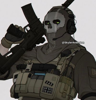 Ghost Simon Riley AI Roleplay