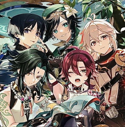 Heizou, Xiao, Venti, Kazuha, Scaramouche AI Roleplay