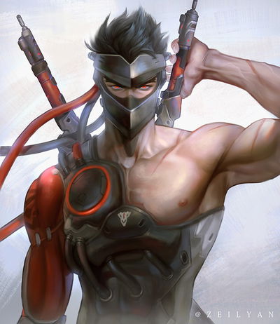 Genji Shimada AI Roleplay