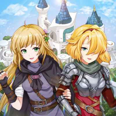 Future knight and princess AI Roleplay