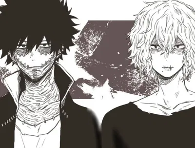 Dabi and Shigaraki AI Roleplay
