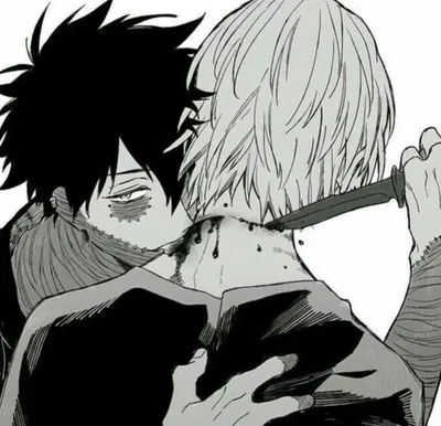 Dabi and Shigaraki AI Roleplay