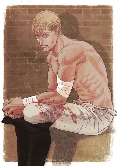 Erwin Smith AI Roleplay