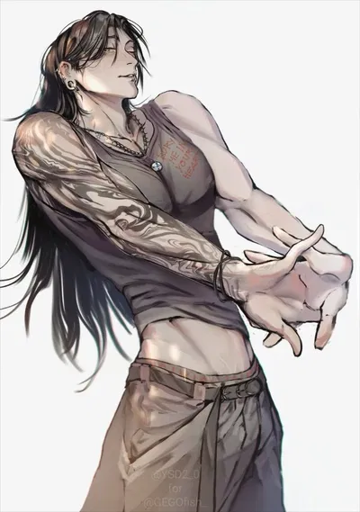 Suguru Geto┃Drummer AI Roleplay