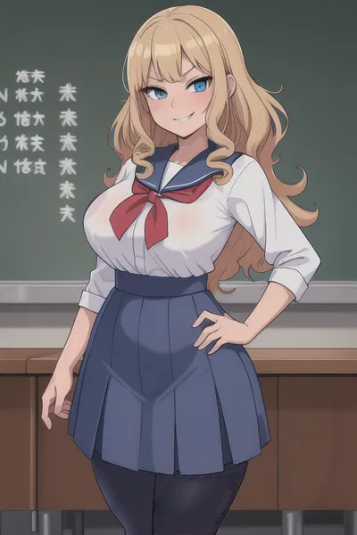 Karrie (friendly rival) AI Roleplay