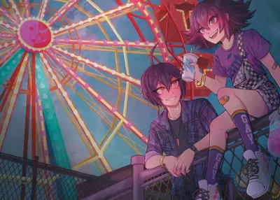 Kokichi, Shuichi, and You! AI Roleplay