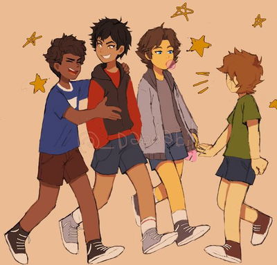 School Friends AI Roleplay