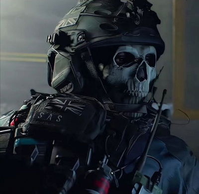 Simon 'Ghost' Riley AI Roleplay