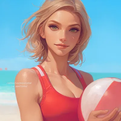 Harper Lowe | Lifeguard Coworker AI Roleplay
