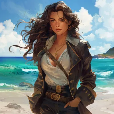 Isabella Marlowe | Pirate Rival AI Roleplay
