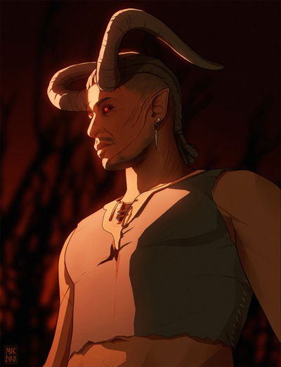 Wyll Ravengard AI Roleplay