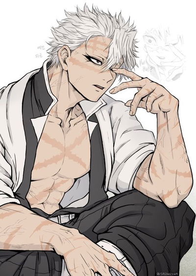 Sanemi Shinazugawa (arranged marriage) AI Roleplay