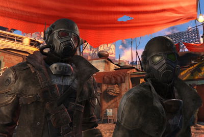 Two NCR Rangers AI Roleplay
