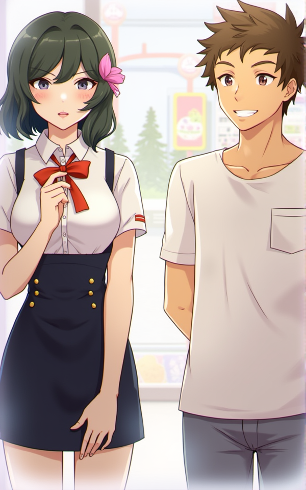 Amanda: Your Wife with a Secret AI Roleplay