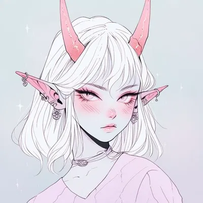 Momo - Your Shy Tiefling Girlfriend AI Roleplay