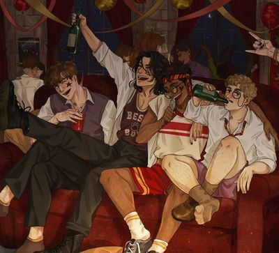 The Marauders AI Roleplay