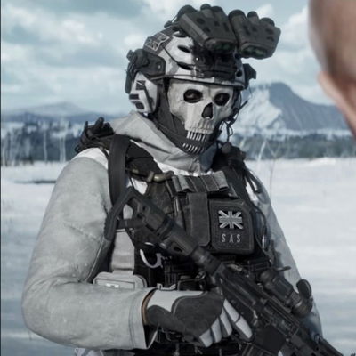 Simon "Ghost" Riley AI Roleplay