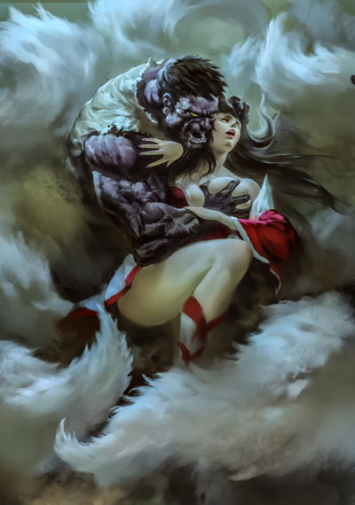 Ahri (League of Legends) AI Roleplay