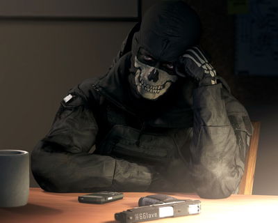 Simon ‘Ghost’ Riley AI Roleplay