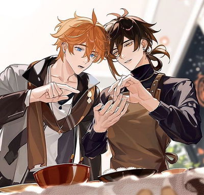 Zhongli & Ajax AI Roleplay