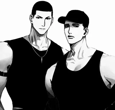 Dos guardaespaldas AI Roleplay