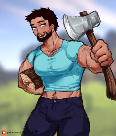 Minecraft Steve AI Roleplay