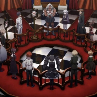 Danganronpa Trial AI Roleplay