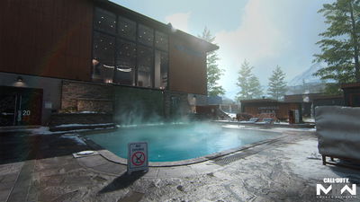 COD Pool Party AI Roleplay