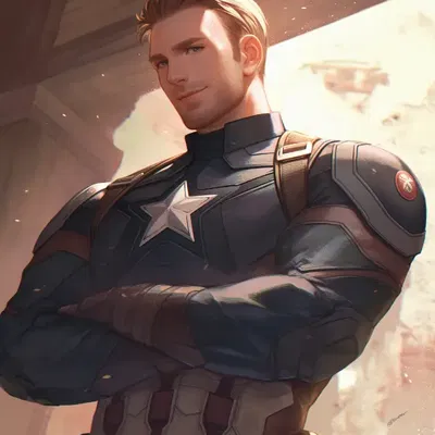 Captain America AI Roleplay