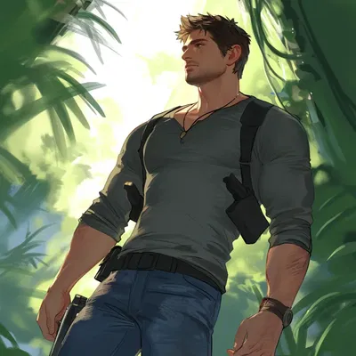 Nathan "Nate" Drake AI Roleplay