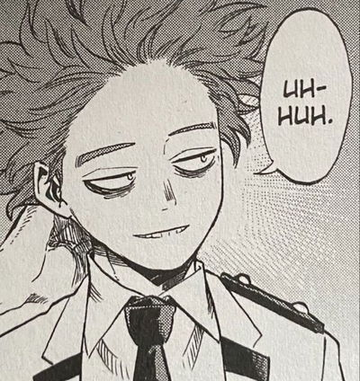 Hitoshi Shinsou AI Roleplay