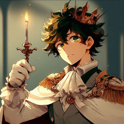 Izuku Midoriya AI Roleplay