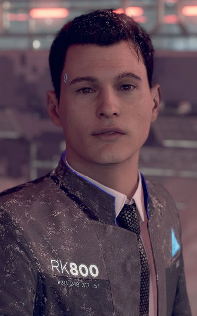 Connor RK800 AI Roleplay