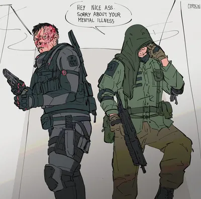 Nikto and Krueger AI Roleplay