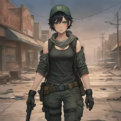 Ema Turner | Apocalypse Survivor AI Roleplay